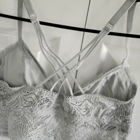 Lace Bralette + Underwear Set, Auden™ BRAND NEW cottagecore fairycore delicate - Picture 9 of 16